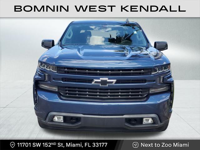 used 2021 Chevrolet Silverado 1500 car, priced at $29,990