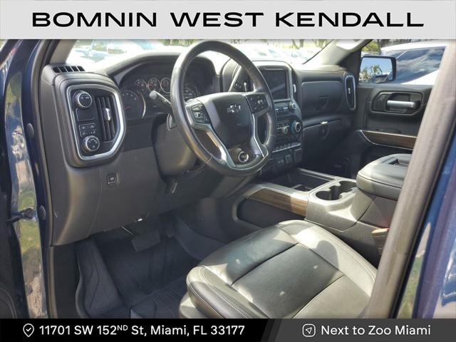 used 2021 Chevrolet Silverado 1500 car, priced at $29,990