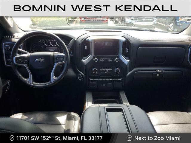 used 2021 Chevrolet Silverado 1500 car, priced at $29,990