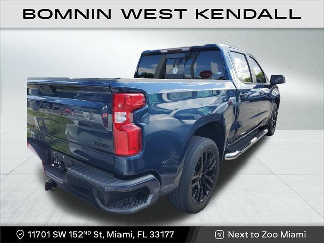 used 2021 Chevrolet Silverado 1500 car, priced at $29,990