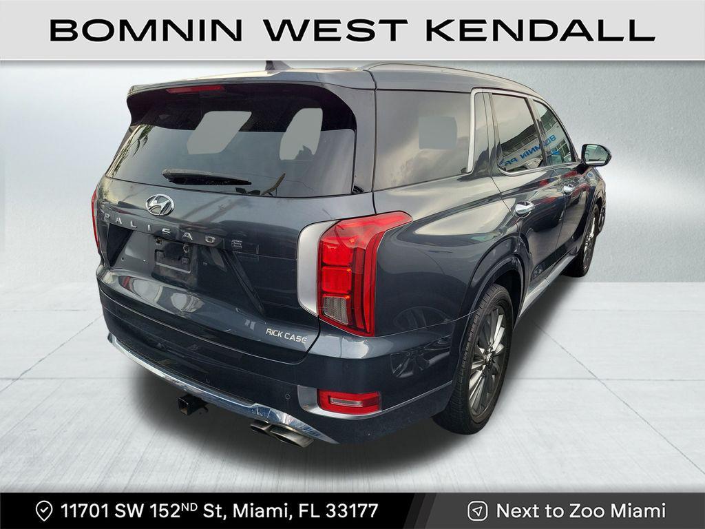 used 2020 Hyundai Palisade car, priced at $23,990