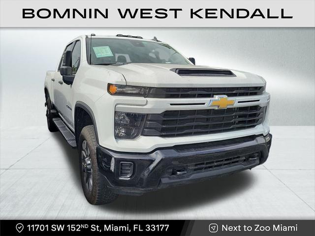 used 2024 Chevrolet Silverado 2500 car, priced at $47,990