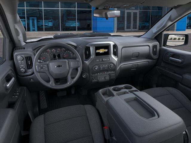 new 2025 Chevrolet Silverado 1500 car, priced at $41,110