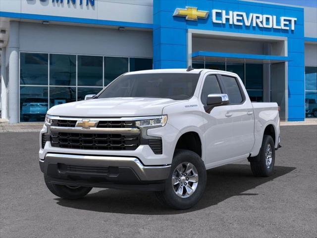 new 2025 Chevrolet Silverado 1500 car, priced at $42,590