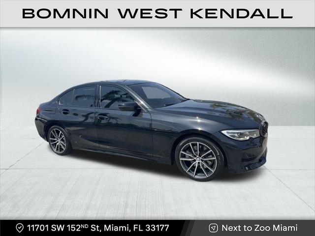 used 2019 BMW 330 car, priced at $18,990