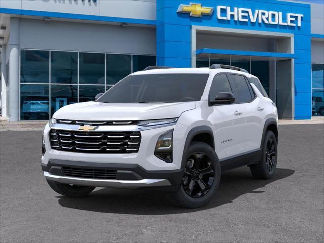 new 2025 Chevrolet Equinox car, priced at $29,125