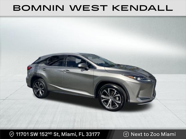 used 2020 Lexus RX 350 car, priced at $28,490