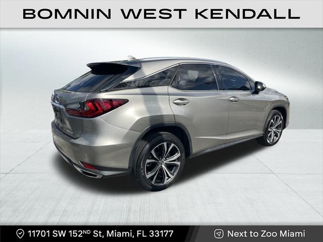 used 2020 Lexus RX 350 car, priced at $28,490