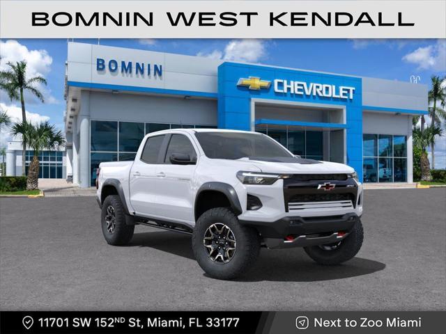 new 2024 Chevrolet Colorado car, priced at $43,635