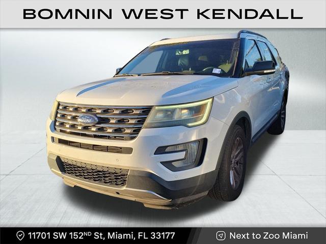 used 2017 Ford Explorer car, priced at $8,990