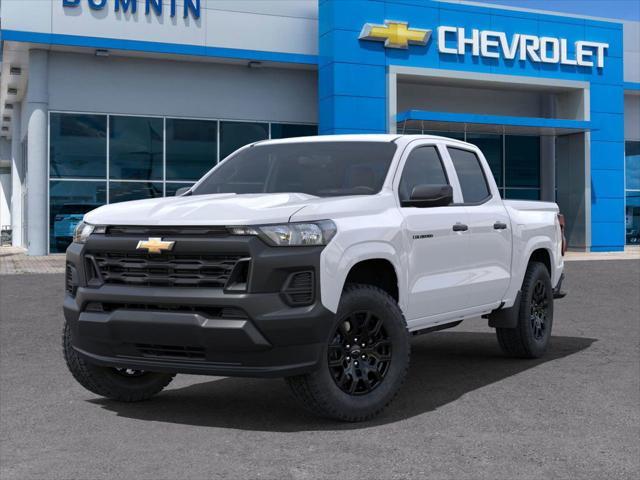 new 2025 Chevrolet Colorado car, priced at $33,400