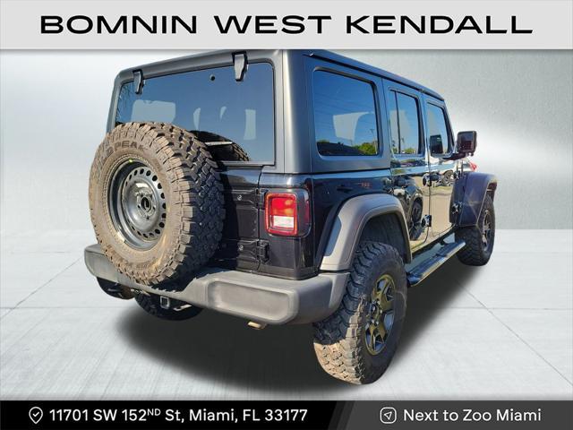 used 2019 Jeep Wrangler Unlimited car, priced at $21,990