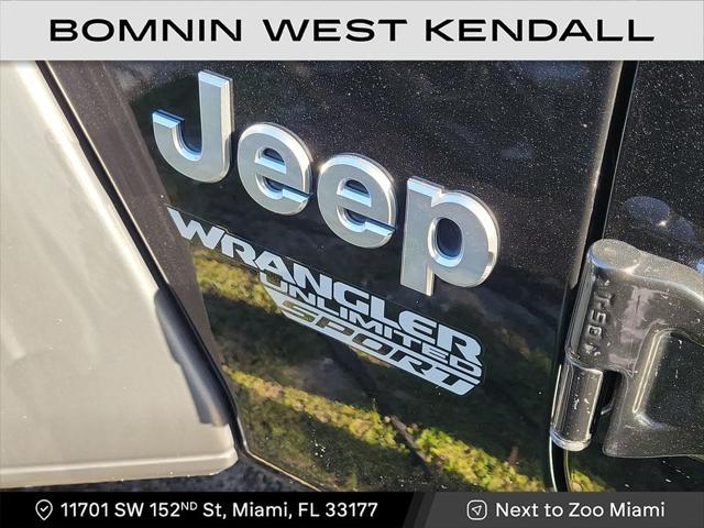 used 2019 Jeep Wrangler Unlimited car, priced at $21,990