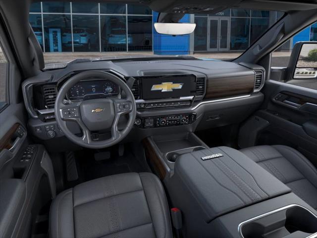 new 2025 Chevrolet Silverado 2500 car, priced at $82,405