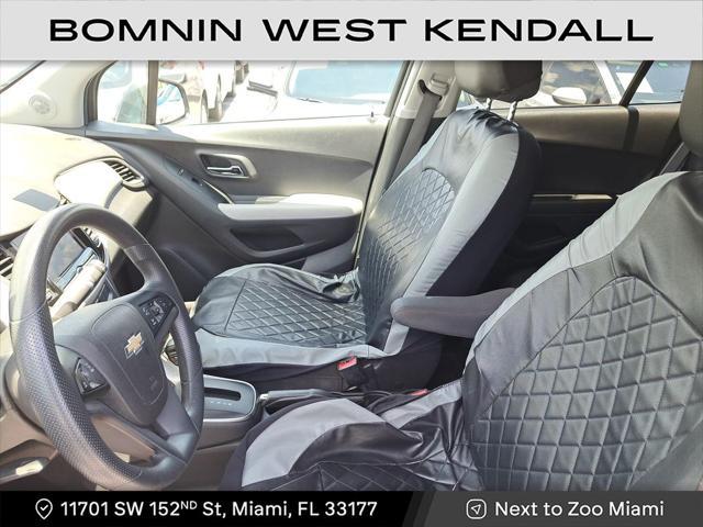 used 2020 Chevrolet Trax car