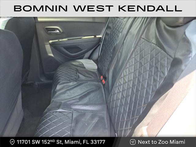used 2020 Chevrolet Trax car
