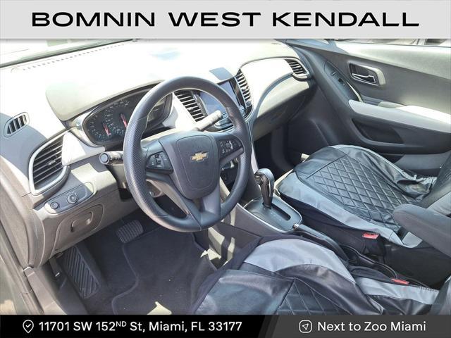 used 2020 Chevrolet Trax car