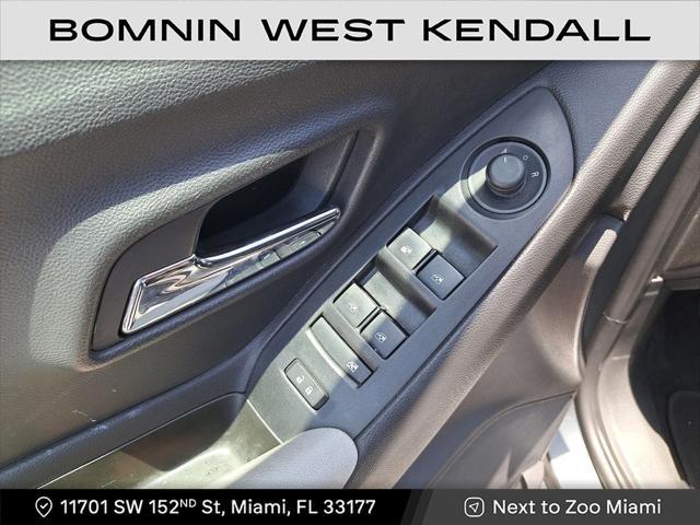 used 2020 Chevrolet Trax car