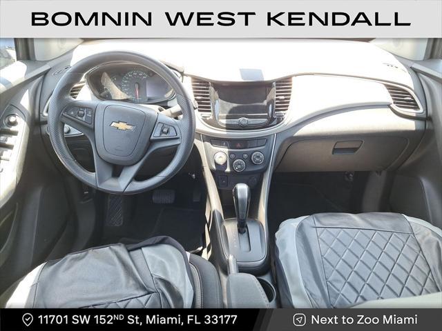 used 2020 Chevrolet Trax car