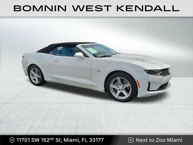 used 2023 Chevrolet Camaro car, priced at $24,490