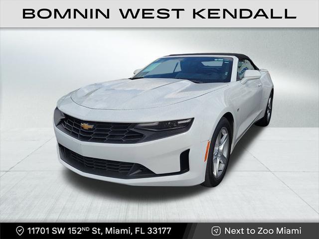 used 2023 Chevrolet Camaro car, priced at $24,490