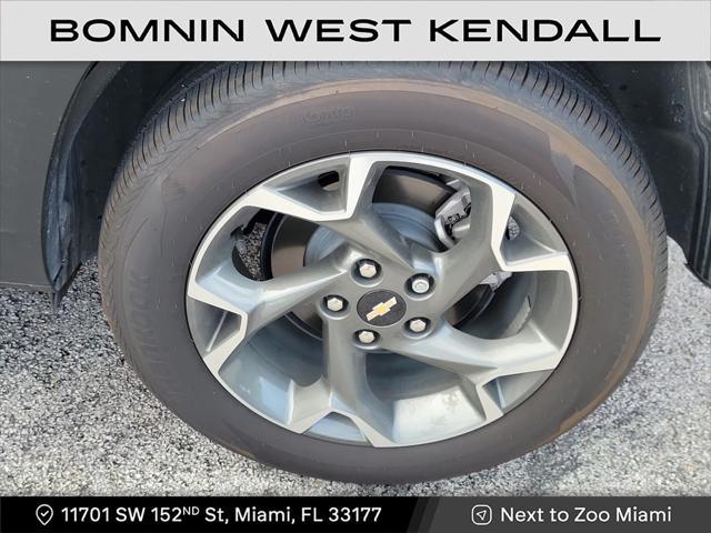 used 2025 Chevrolet Trax car, priced at $21,990