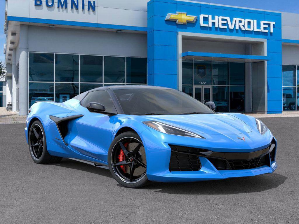 new 2025 Chevrolet Corvette E-Ray car, priced at $104,670
