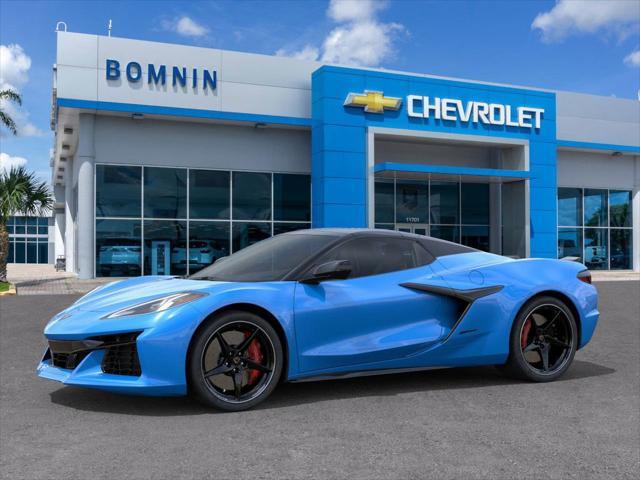 new 2025 Chevrolet Corvette E-Ray car, priced at $119,670