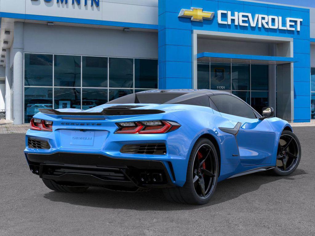 new 2025 Chevrolet Corvette E-Ray car, priced at $104,670