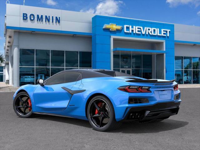 new 2025 Chevrolet Corvette E-Ray car, priced at $119,670