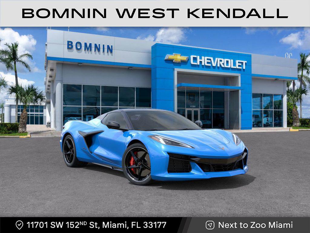new 2025 Chevrolet Corvette E-Ray car, priced at $104,670