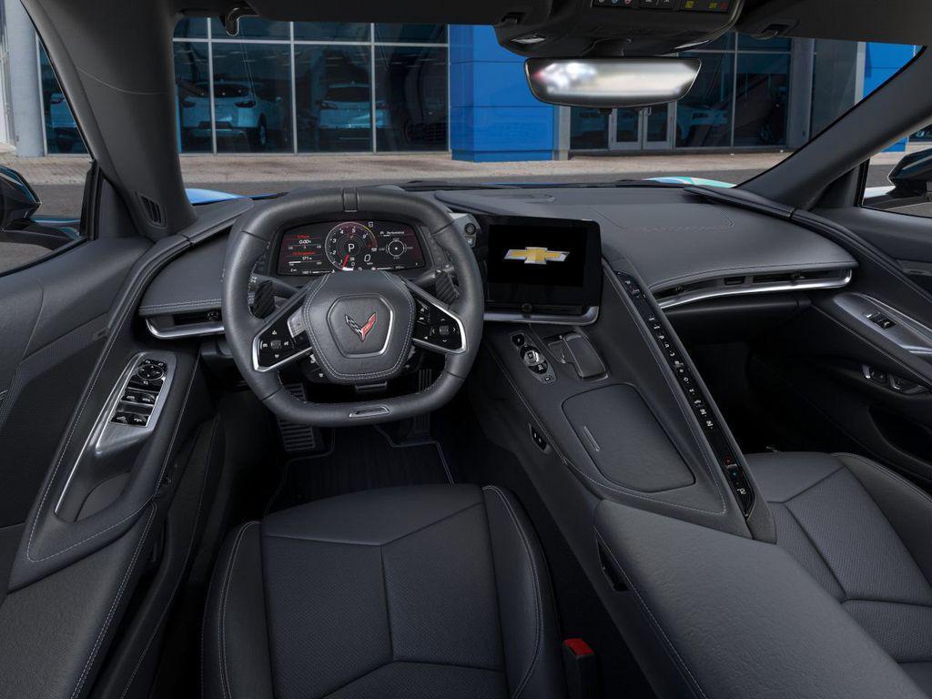 new 2025 Chevrolet Corvette E-Ray car, priced at $104,670