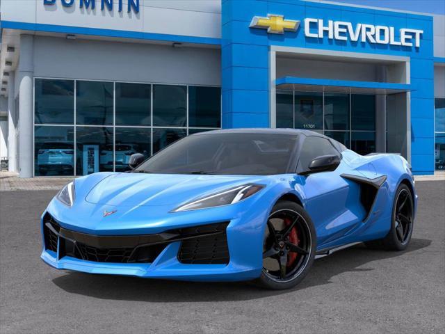 new 2025 Chevrolet Corvette E-Ray car, priced at $119,670