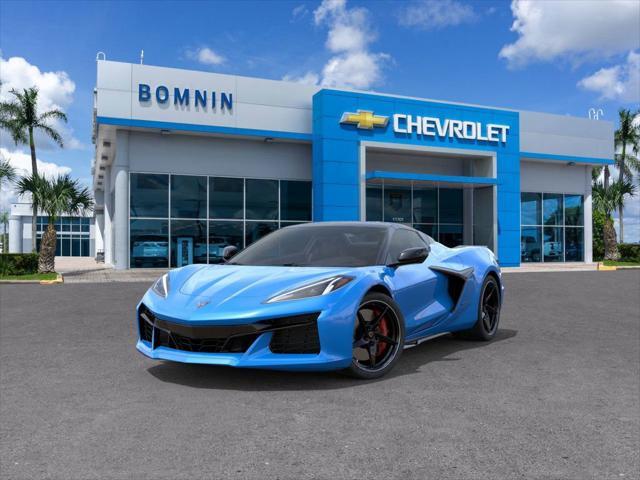 new 2025 Chevrolet Corvette E-Ray car, priced at $119,670