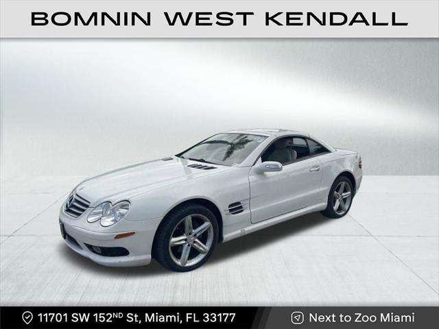 used 2005 Mercedes-Benz SL-Class car, priced at $8,990