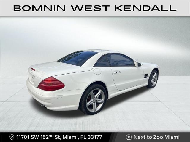 used 2005 Mercedes-Benz SL-Class car, priced at $8,990