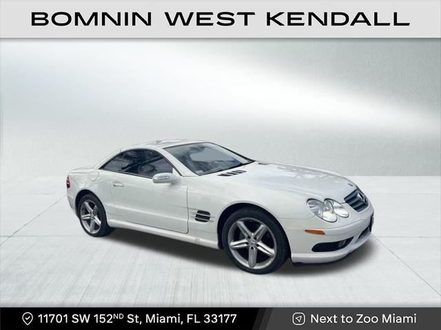 used 2005 Mercedes-Benz SL-Class car, priced at $8,990