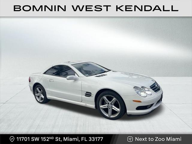 used 2005 Mercedes-Benz SL-Class car, priced at $9,690