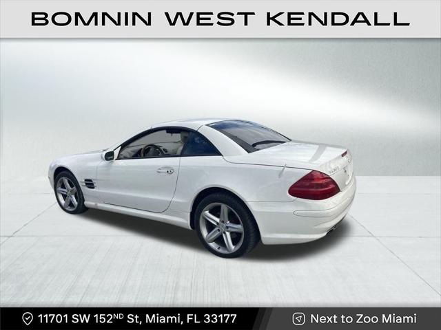 used 2005 Mercedes-Benz SL-Class car, priced at $8,990