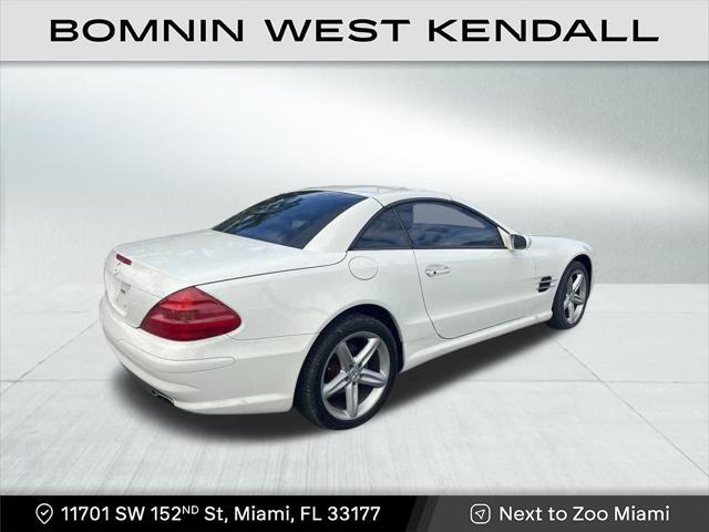 used 2005 Mercedes-Benz SL-Class car, priced at $8,990