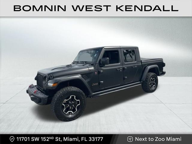 used 2021 Jeep Gladiator car, priced at $40,990