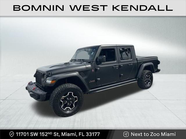 used 2021 Jeep Gladiator car, priced at $39,990