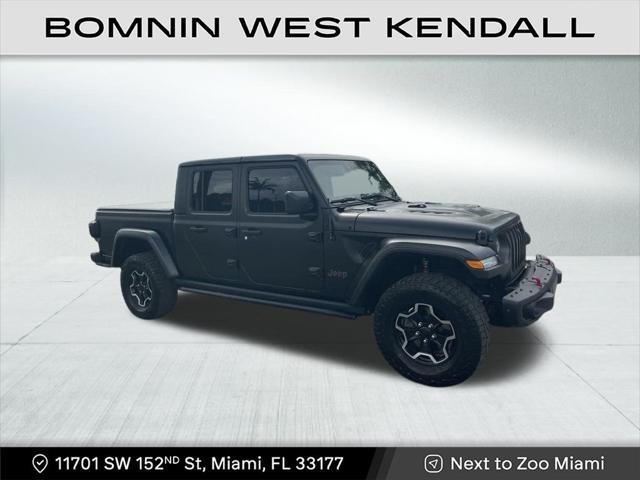 used 2021 Jeep Gladiator car, priced at $40,990