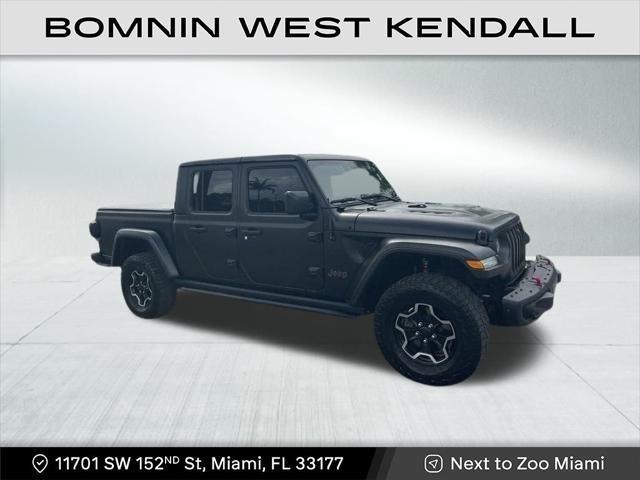 used 2021 Jeep Gladiator car, priced at $39,990