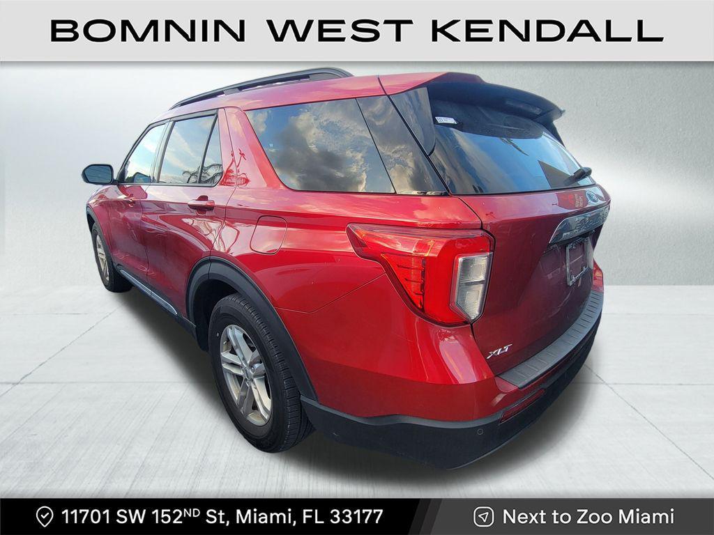 used 2023 Ford Explorer car, priced at $24,990