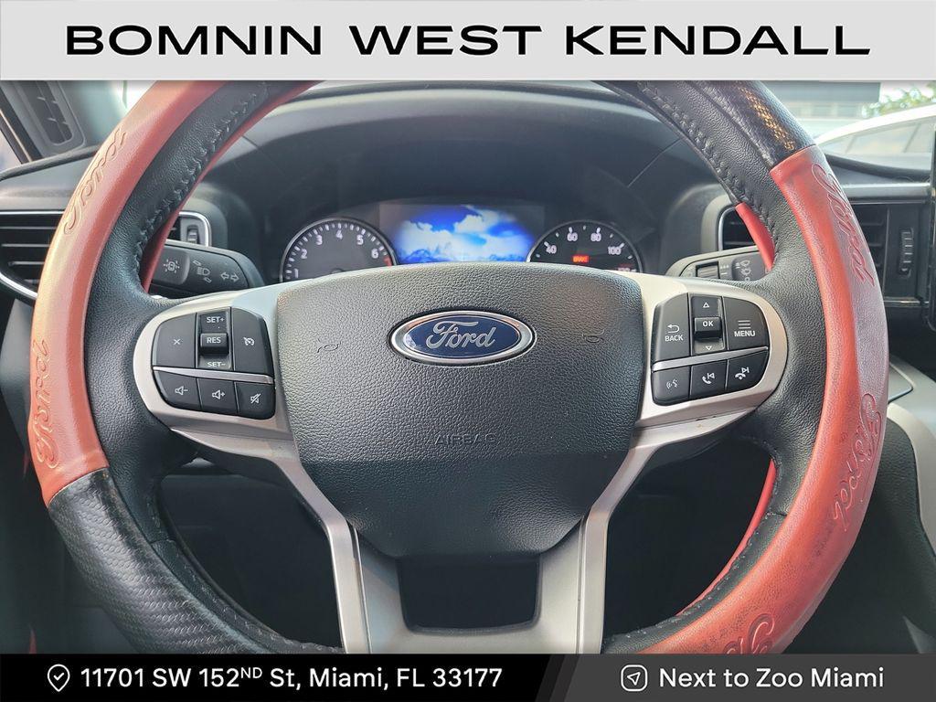 used 2023 Ford Explorer car, priced at $24,990