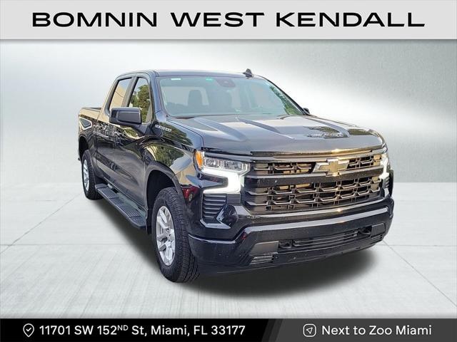 used 2024 Chevrolet Silverado 1500 car, priced at $43,990