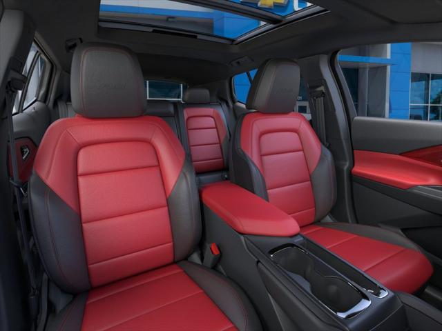new 2025 Chevrolet Equinox EV car, priced at $38,590