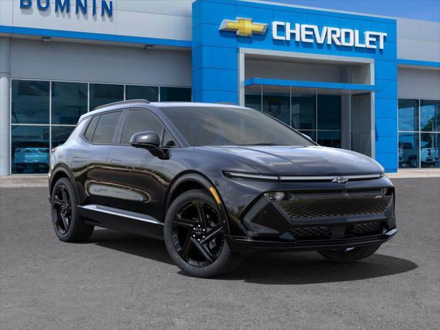 new 2025 Chevrolet Equinox EV car, priced at $38,590