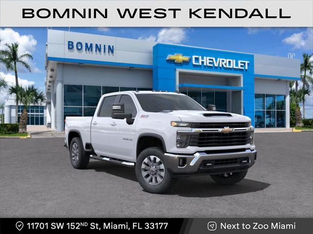 new 2025 Chevrolet Silverado 2500 car, priced at $68,015